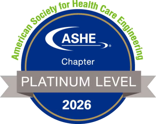 ASHE PLATINUM LEVEL LOGO