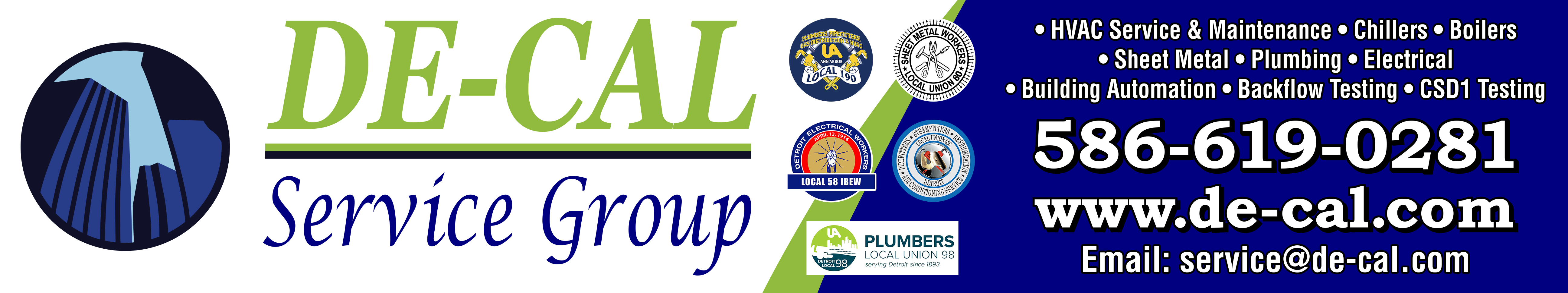 De-Cal Service Group logo